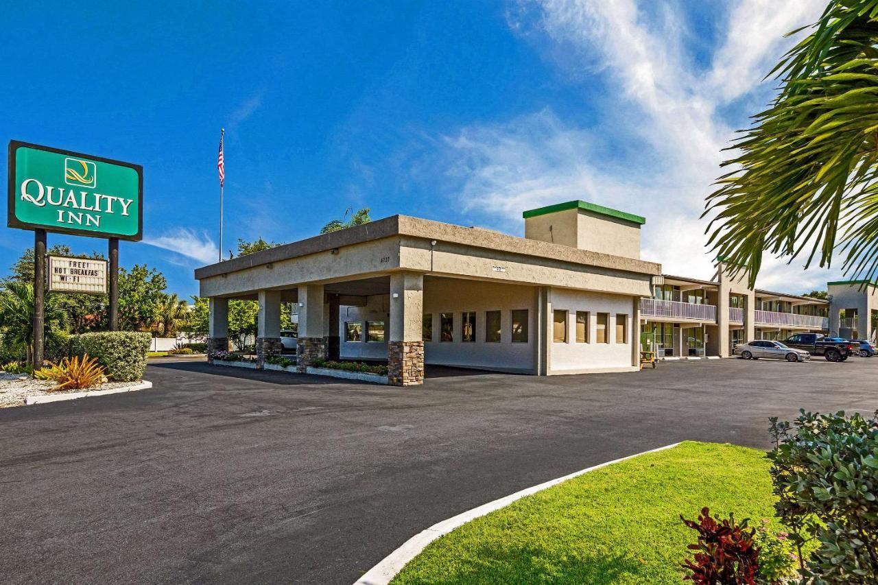 Quality Inn Bradenton - Sarasota North Dış mekan fotoğraf