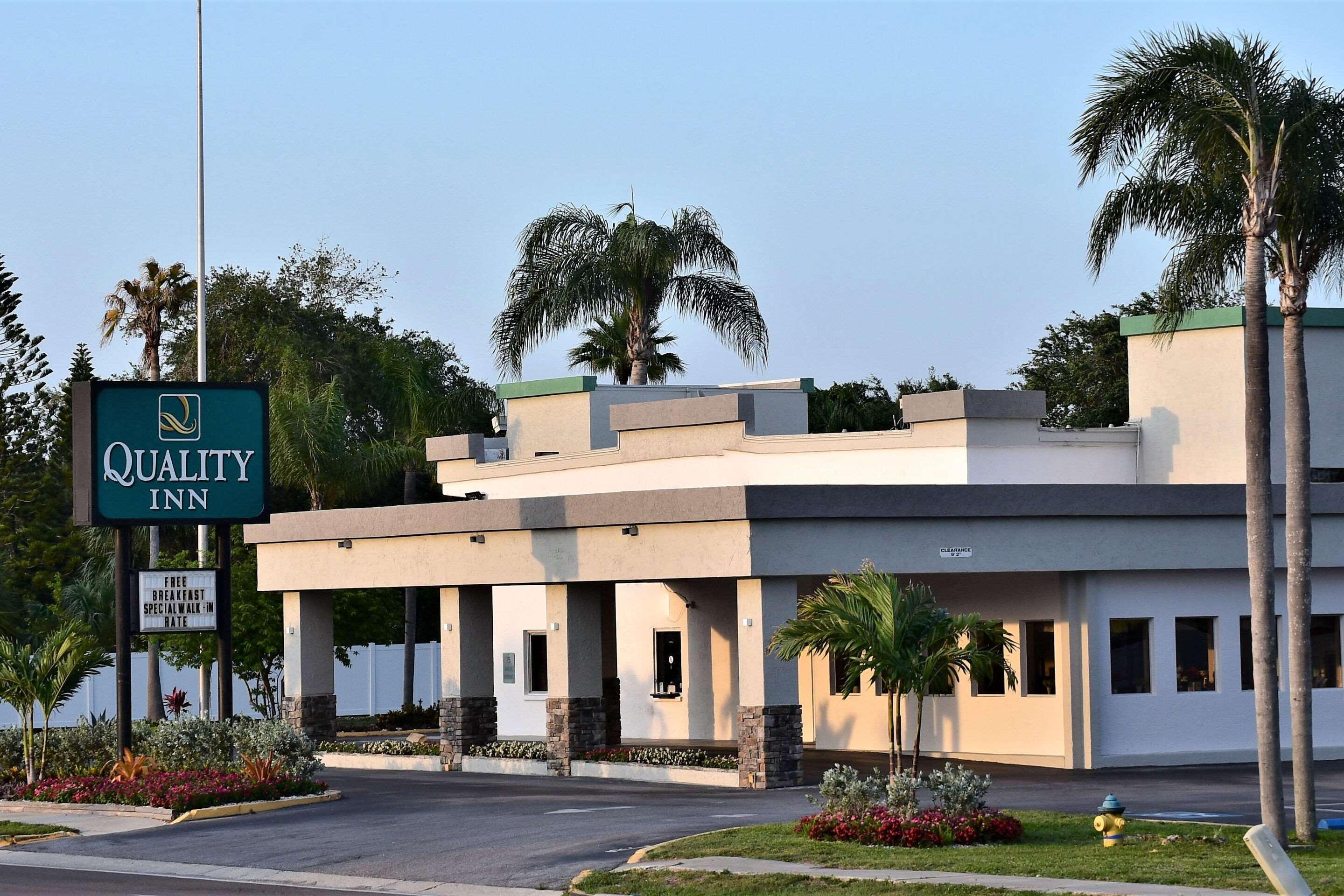 Quality Inn Bradenton - Sarasota North Dış mekan fotoğraf