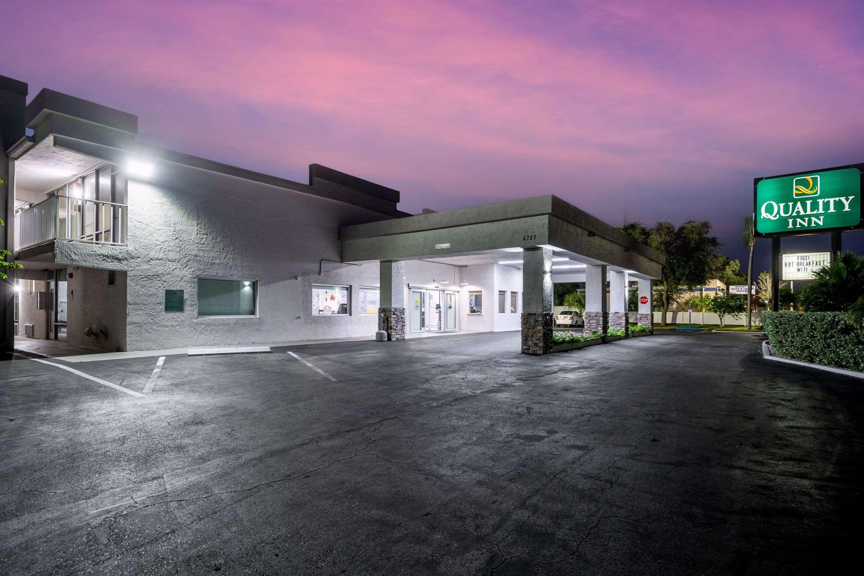 Quality Inn Bradenton - Sarasota North Dış mekan fotoğraf